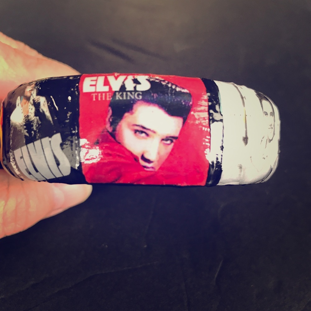 Elvis Presley King of Rock and Roll Bracelet